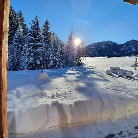 Zeitfrei Chalet Apartments 피버브룬 외부 사진