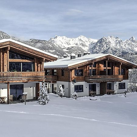 Zeitfrei Chalet Apartments 피버브룬 외부 사진