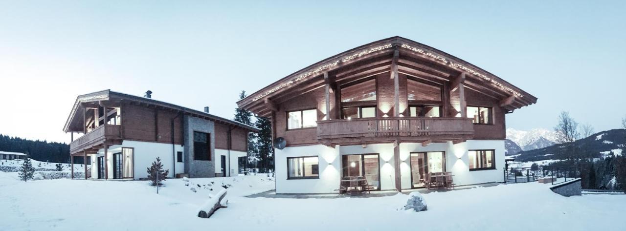 Zeitfrei Chalet Apartments 피버브룬 외부 사진