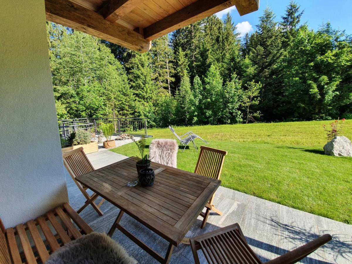 Zeitfrei Chalet Apartments 피버브룬 외부 사진
