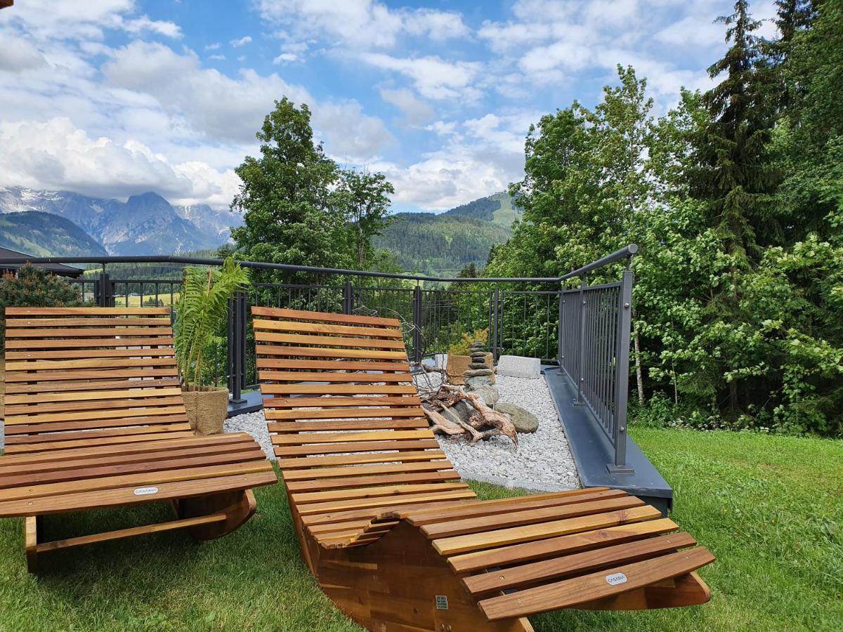 Zeitfrei Chalet Apartments 피버브룬 외부 사진