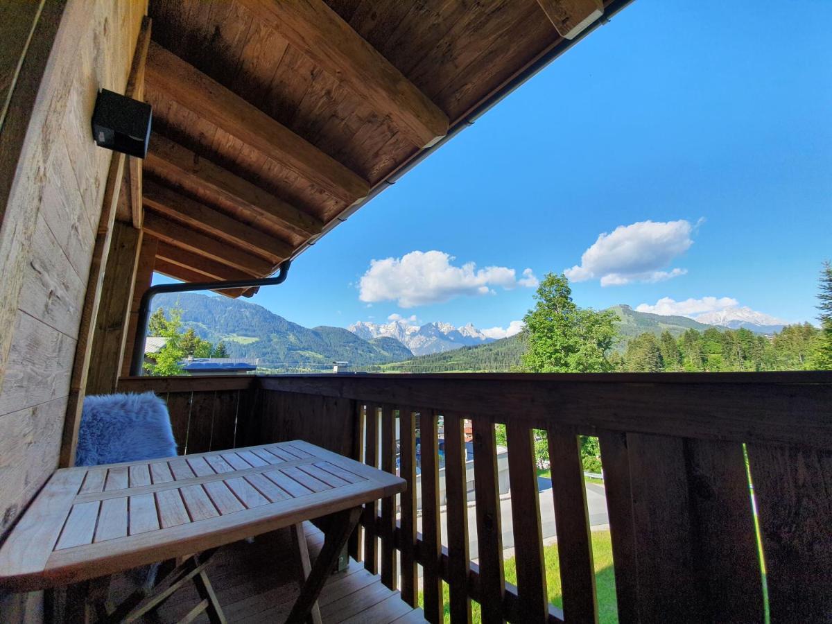 Zeitfrei Chalet Apartments 피버브룬 외부 사진