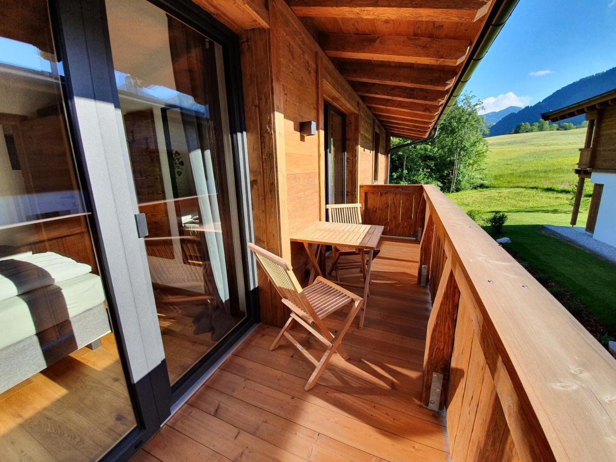 Zeitfrei Chalet Apartments 피버브룬 외부 사진