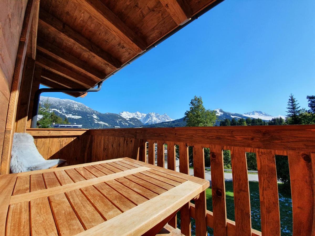 Zeitfrei Chalet Apartments 피버브룬 외부 사진