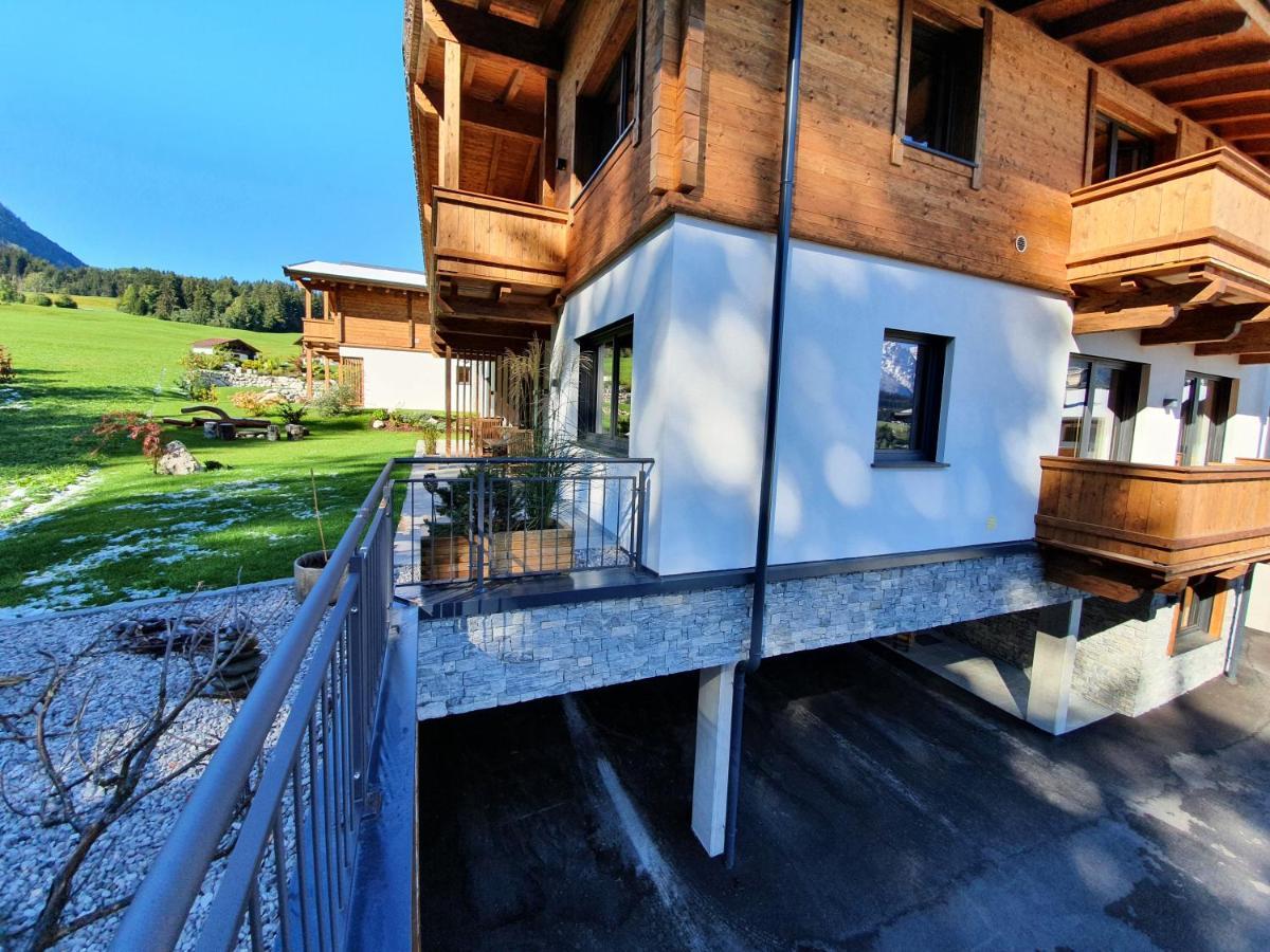 Zeitfrei Chalet Apartments 피버브룬 외부 사진