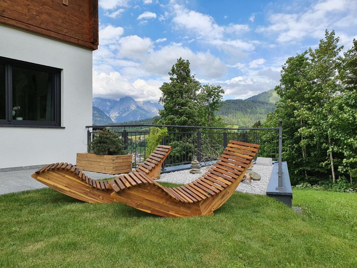 Zeitfrei Chalet Apartments 피버브룬 외부 사진