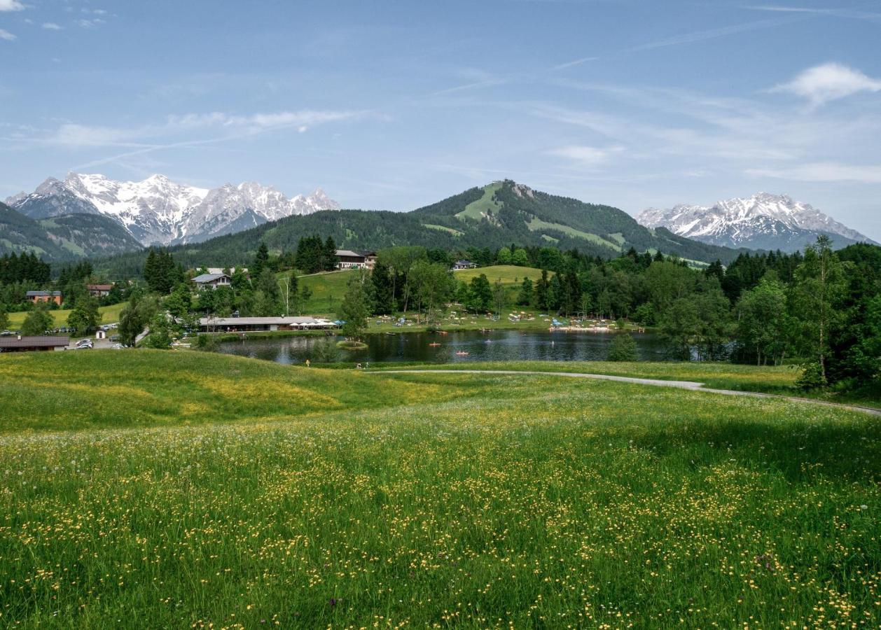 Zeitfrei Chalet Apartments 피버브룬 외부 사진
