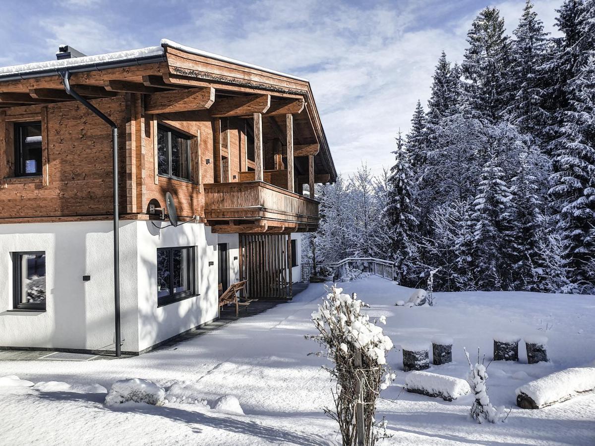 Zeitfrei Chalet Apartments 피버브룬 외부 사진