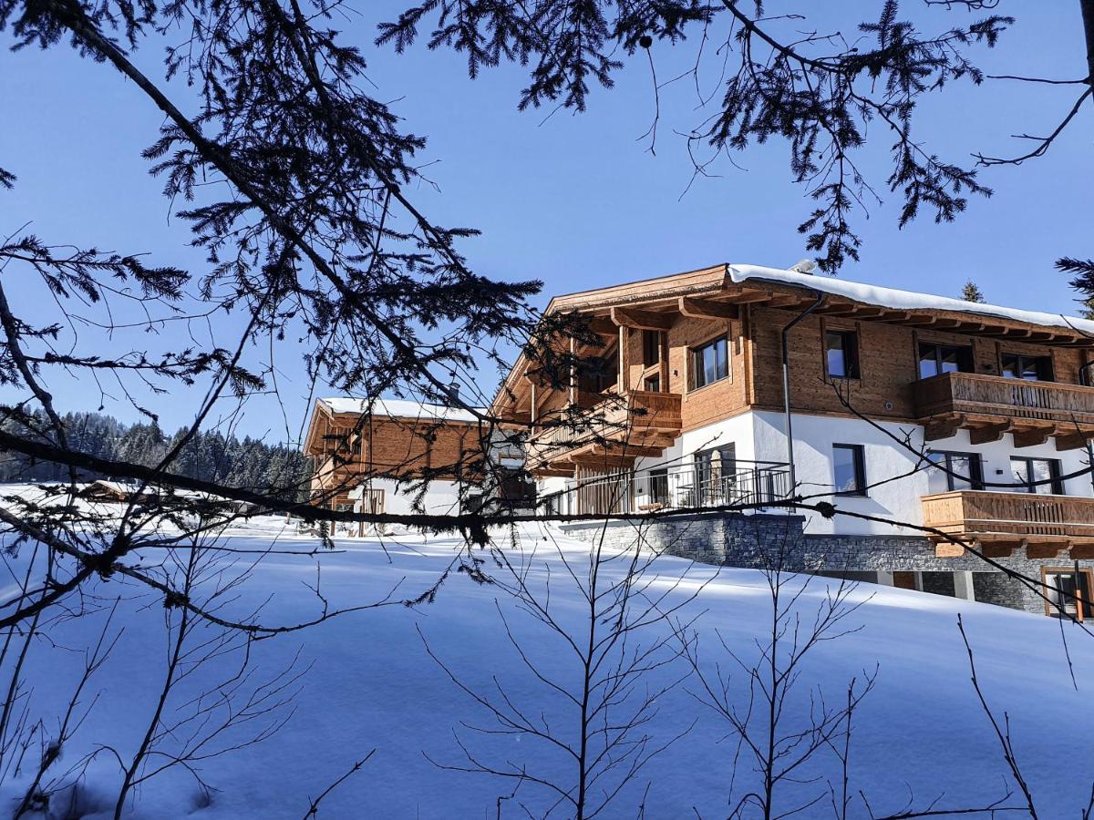 Zeitfrei Chalet Apartments 피버브룬 외부 사진
