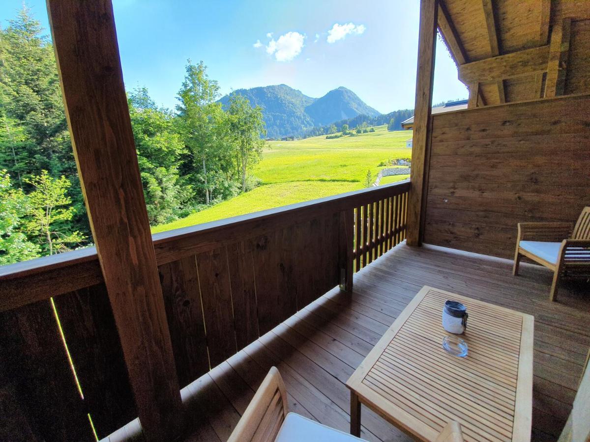 Zeitfrei Chalet Apartments 피버브룬 외부 사진