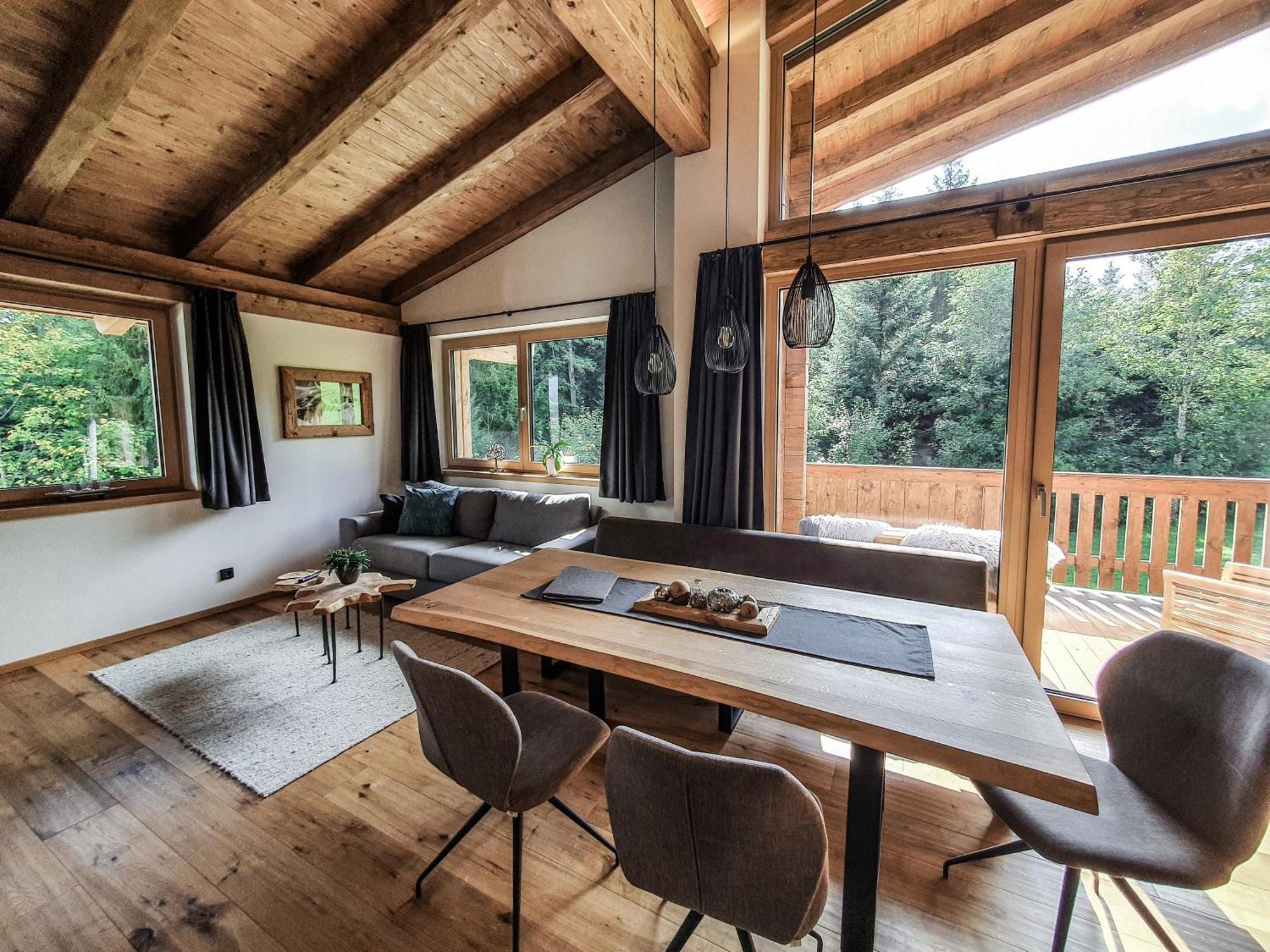 Zeitfrei Chalet Apartments 피버브룬 객실 사진