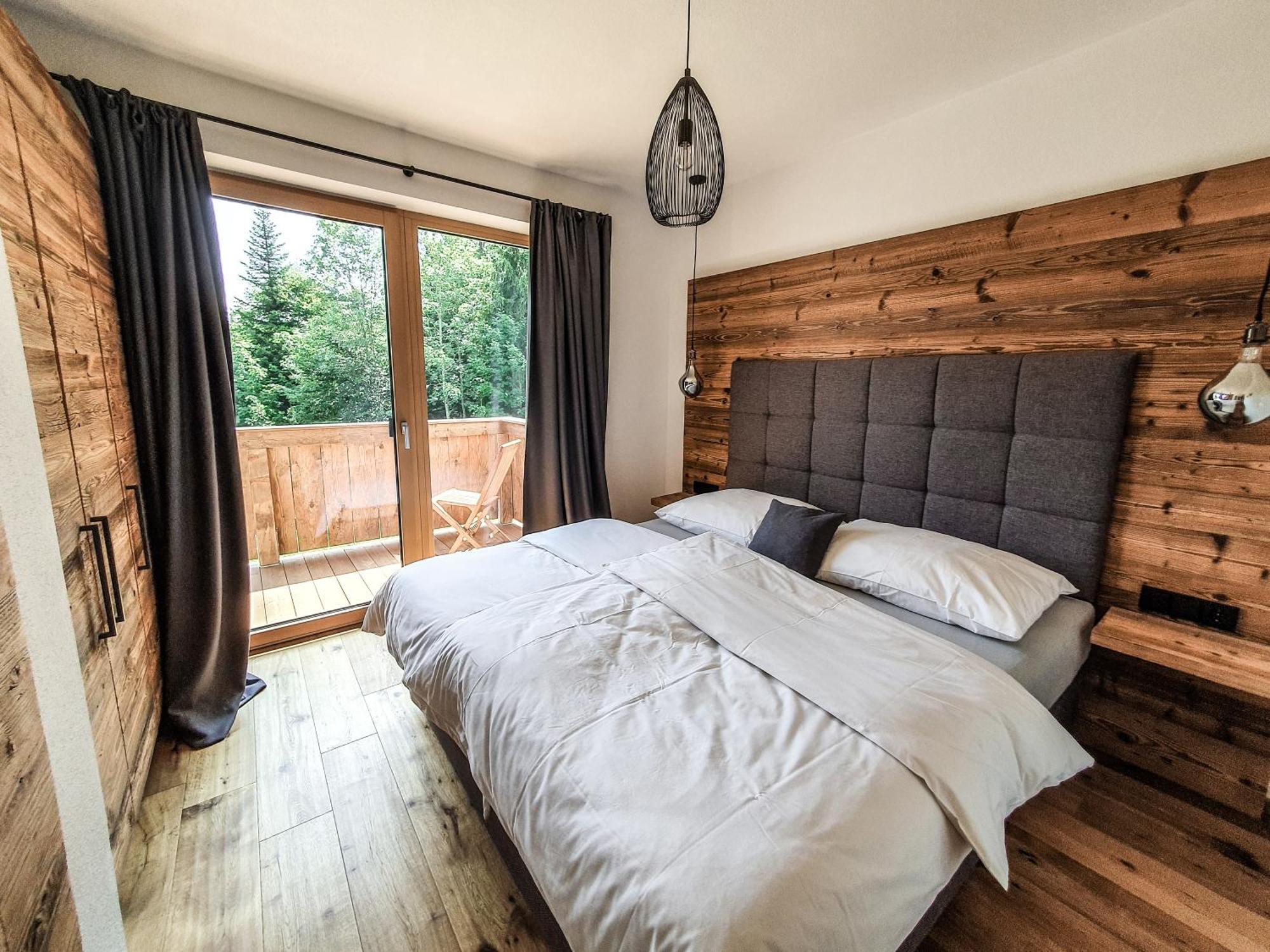 Zeitfrei Chalet Apartments 피버브룬 객실 사진