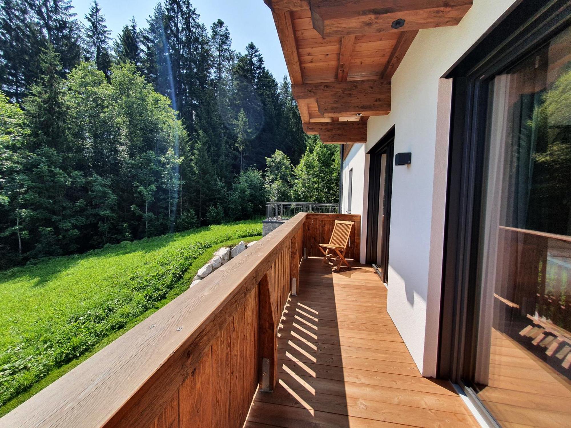 Zeitfrei Chalet Apartments 피버브룬 객실 사진