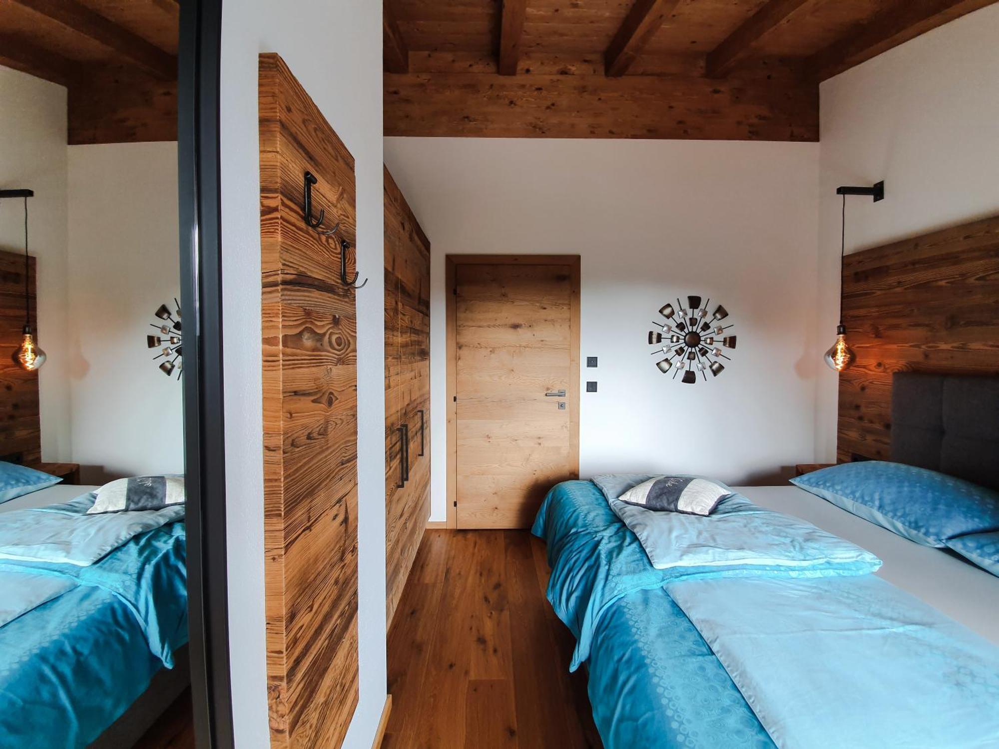 Zeitfrei Chalet Apartments 피버브룬 객실 사진