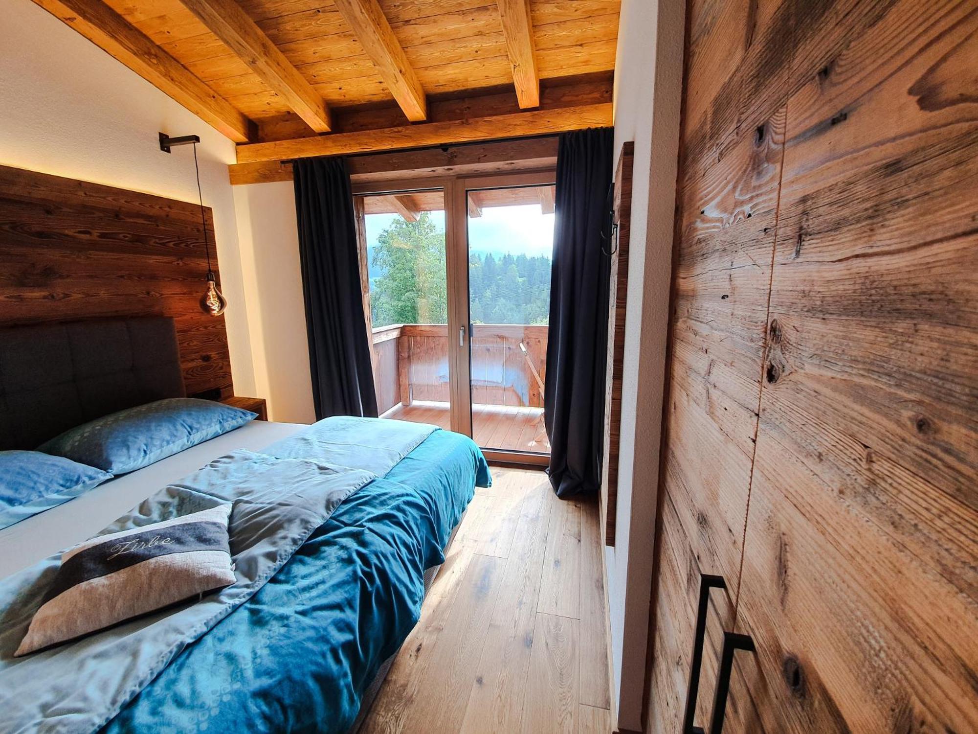 Zeitfrei Chalet Apartments 피버브룬 객실 사진