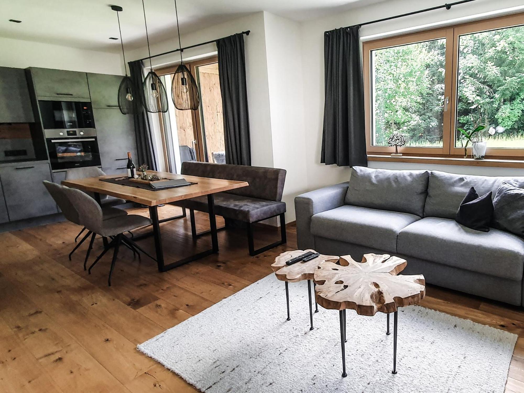 Zeitfrei Chalet Apartments 피버브룬 객실 사진