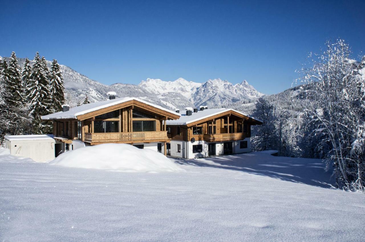 Zeitfrei Chalet Apartments 피버브룬 외부 사진