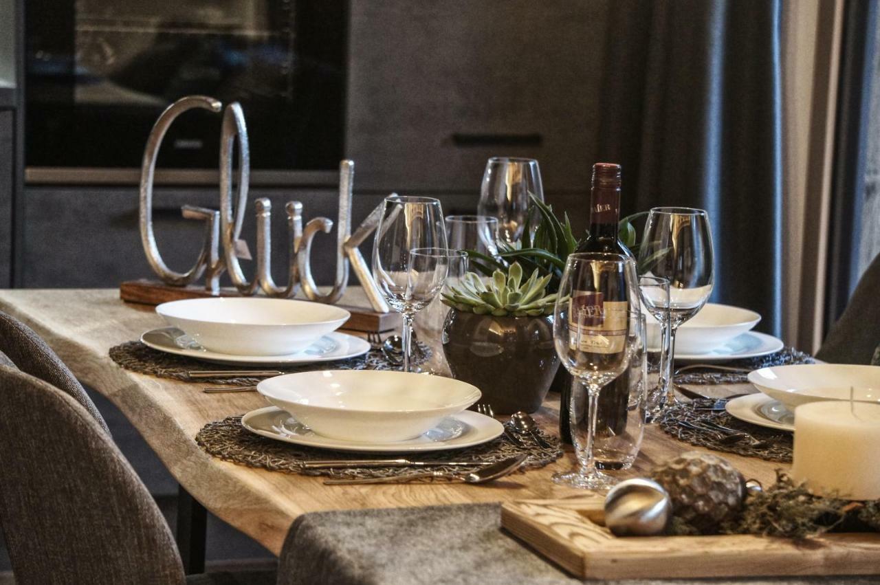 Zeitfrei Chalet Apartments 피버브룬 외부 사진