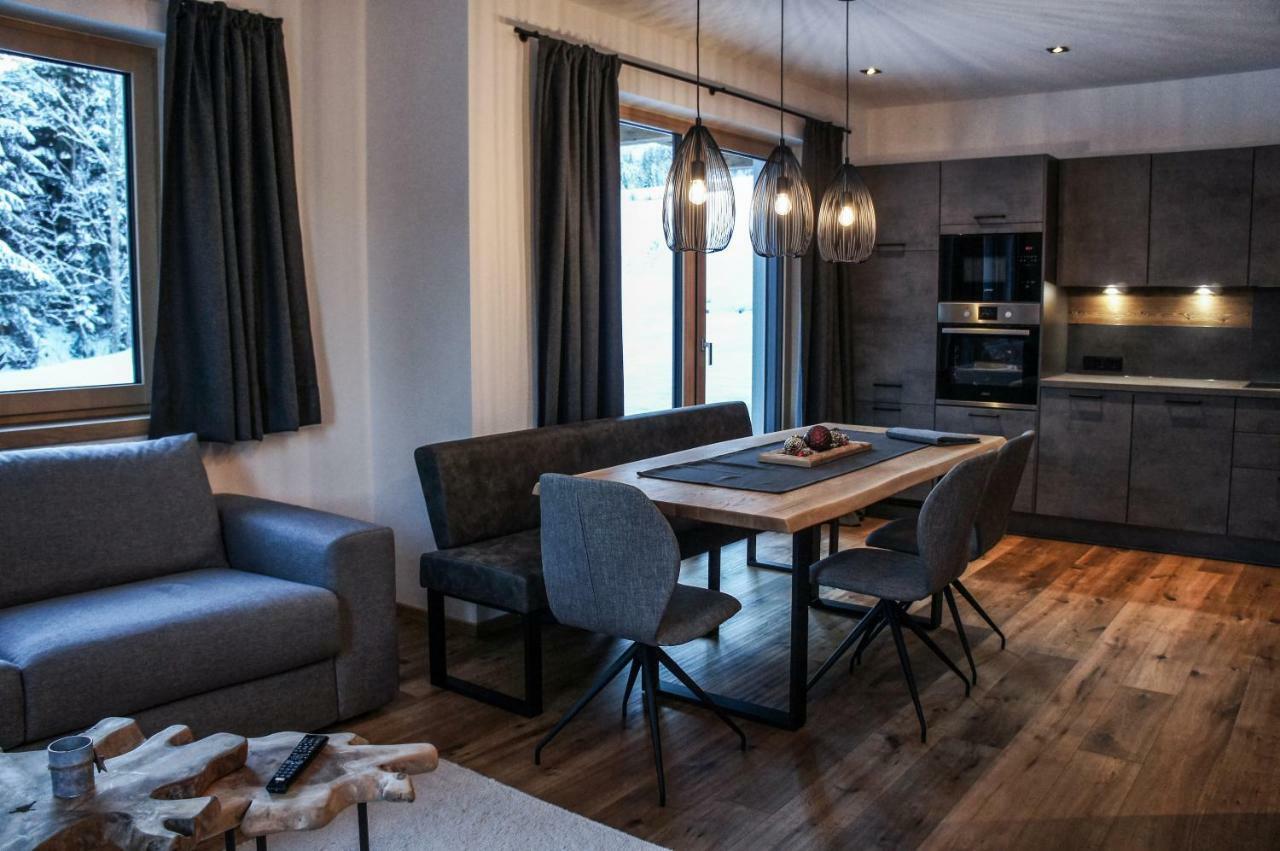 Zeitfrei Chalet Apartments 피버브룬 외부 사진