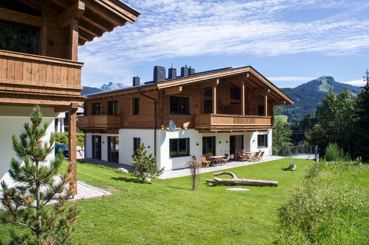 Zeitfrei Chalet Apartments 피버브룬 외부 사진