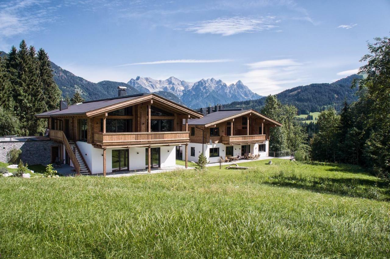 Zeitfrei Chalet Apartments 피버브룬 외부 사진