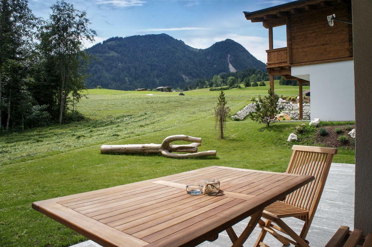 Zeitfrei Chalet Apartments 피버브룬 외부 사진