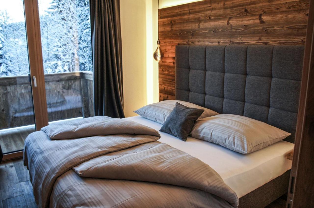 Zeitfrei Chalet Apartments 피버브룬 외부 사진