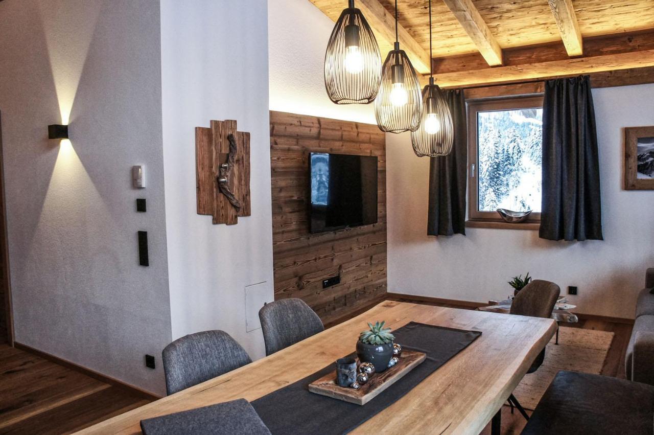 Zeitfrei Chalet Apartments 피버브룬 외부 사진