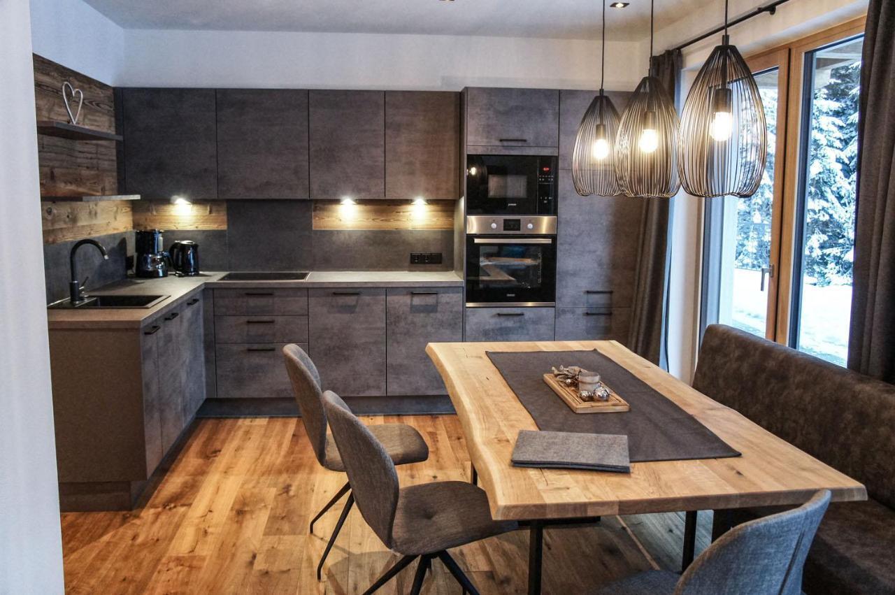 Zeitfrei Chalet Apartments 피버브룬 외부 사진