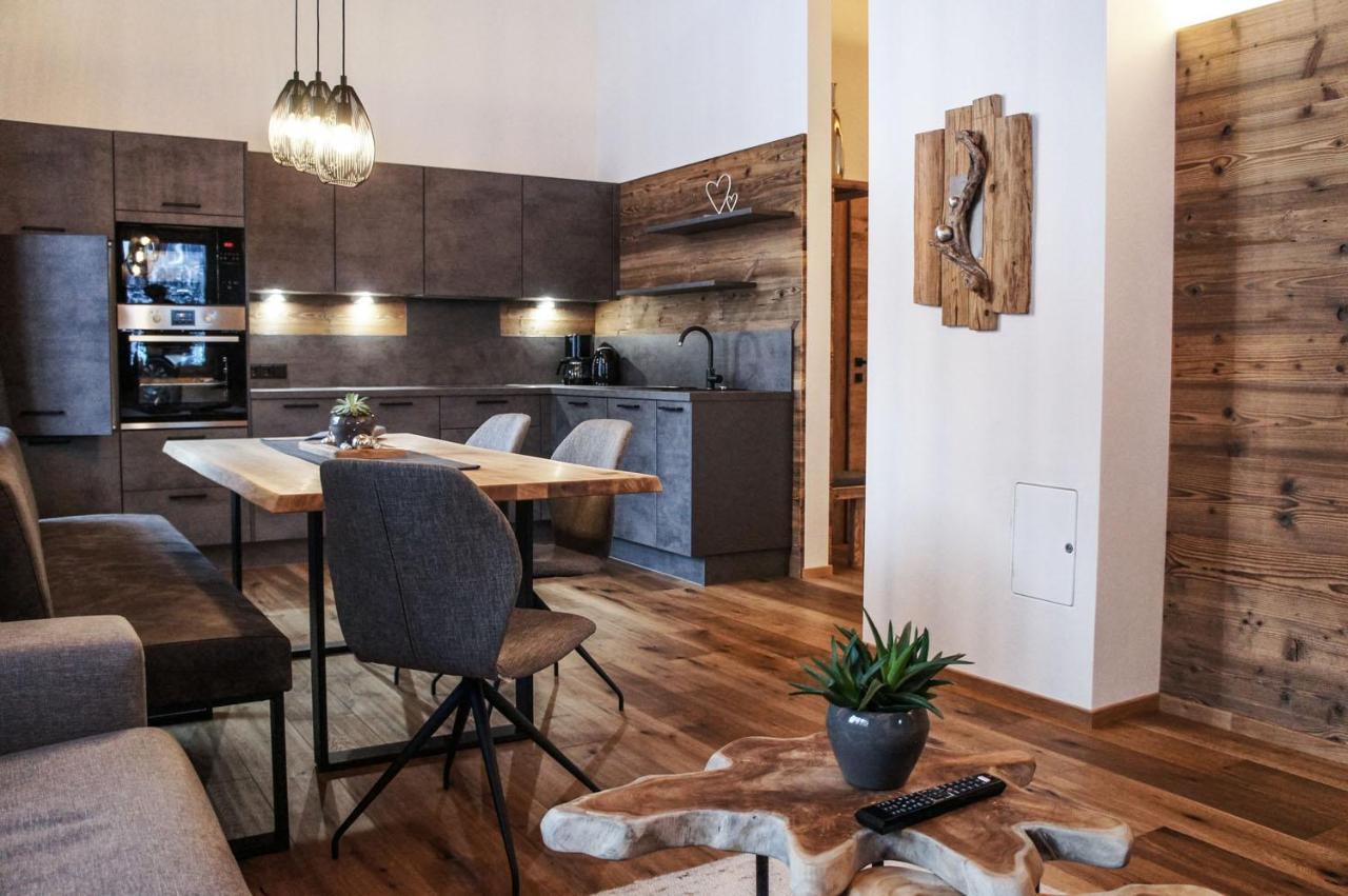 Zeitfrei Chalet Apartments 피버브룬 외부 사진